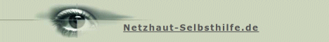 Netzhaut Selbsthilfe